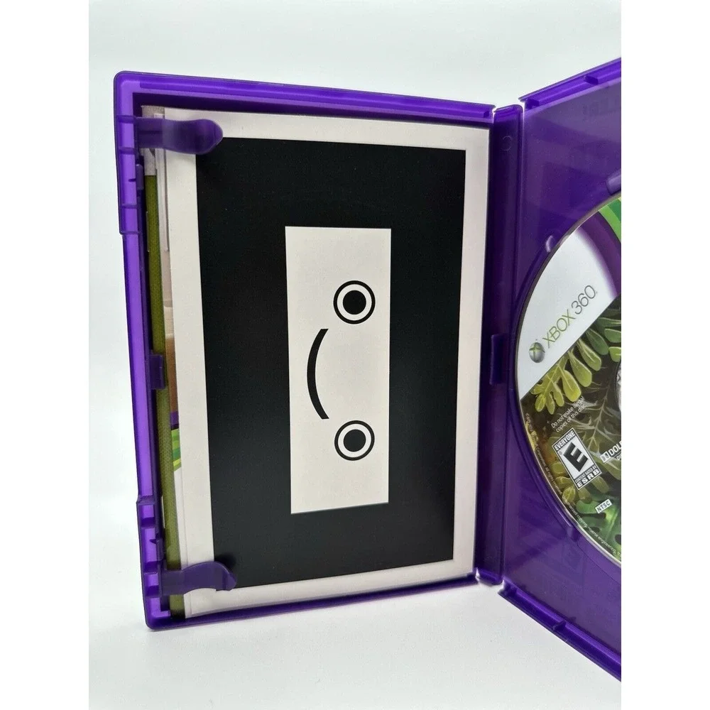 Microsoft Xbox 360 Kinect Adventures! Game (2010) with Manuals - Complete‎